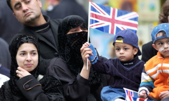 Беженцы в Великобритании