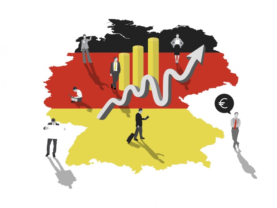 Курсовая Работа Экономика Германии
