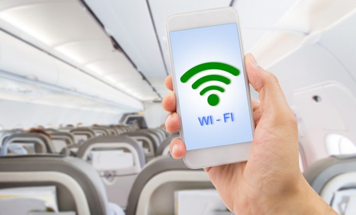 WiFi в самолете