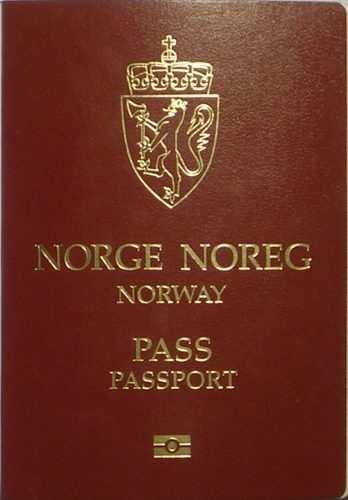 Норвежский паспорт