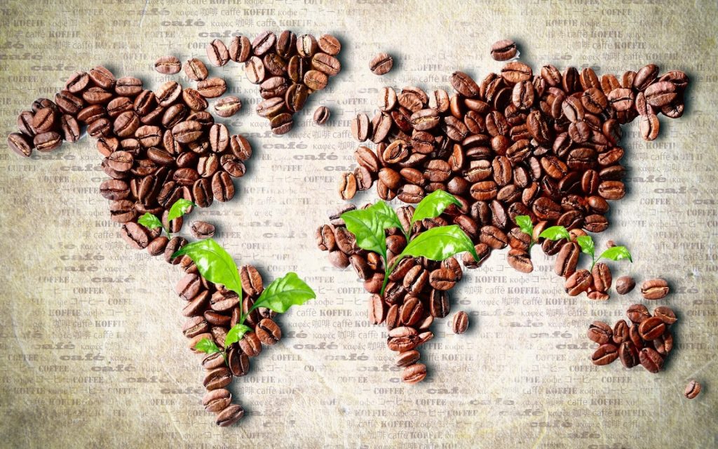 Рейтинг крупнейших стран в мире по производству кофе