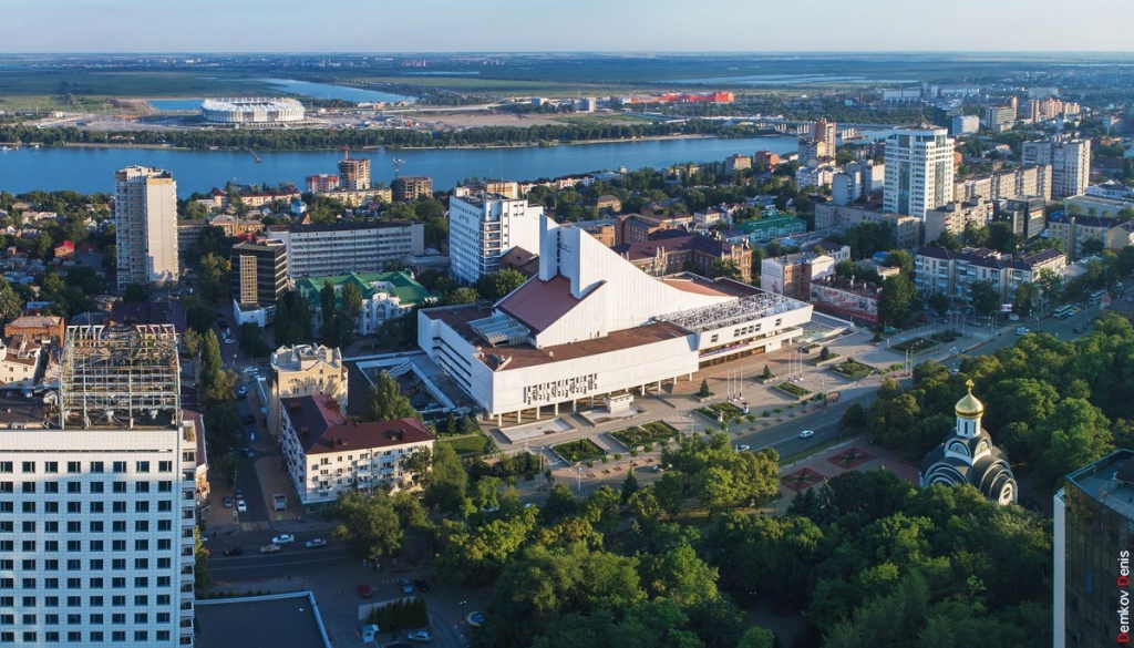 Ростов на дону фото города 2022