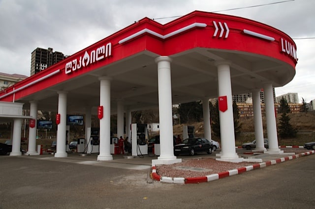 Стоимость бензина в Грузии