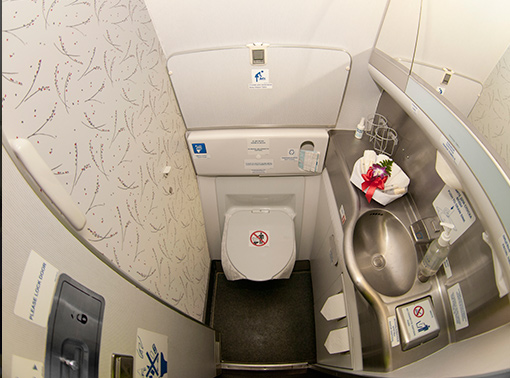 Туалет на борту