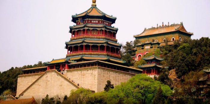 Летний дворец императоров в Китае