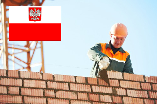 Работа строителем в Польше