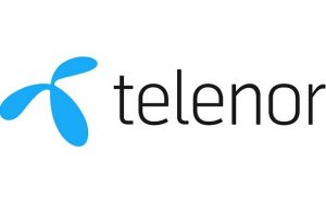 Логотип Telenor 