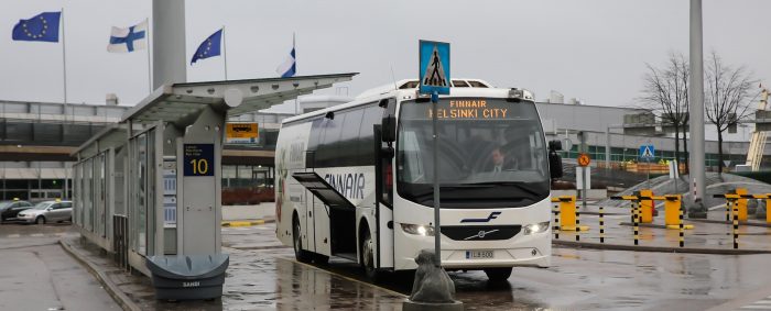 Автобус Finnair City