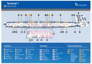 Схема аэропорта дубай на русском языке