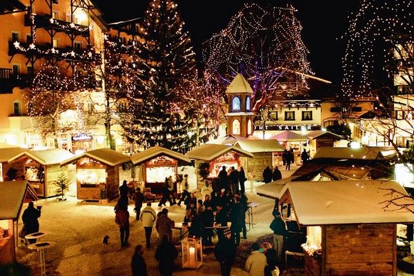 Рождественский базар в Австрии