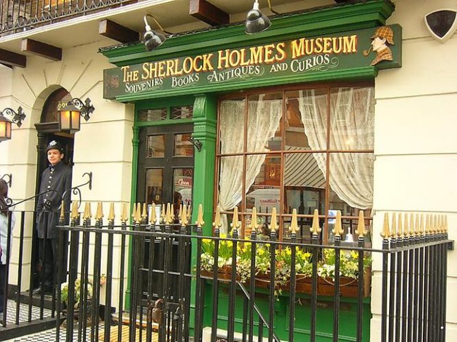 дом-музей Шерлока Холмса