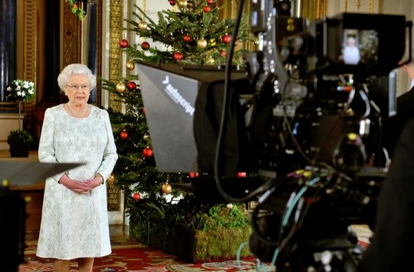 Обращение королевы в Рождество