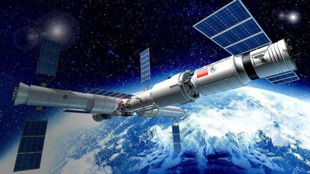 Китайская космическая станция