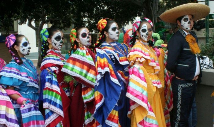  День Мёртвых в Мексике