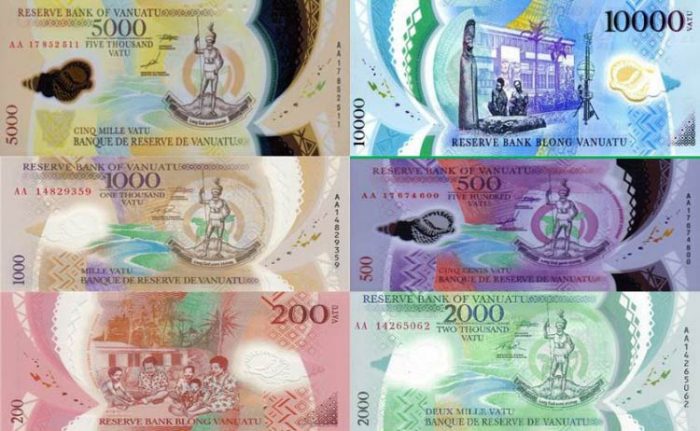 Банкноты Вануату