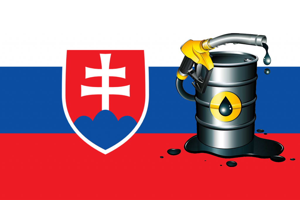 Цена бензина в Словакии