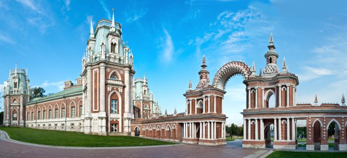 Царицыно