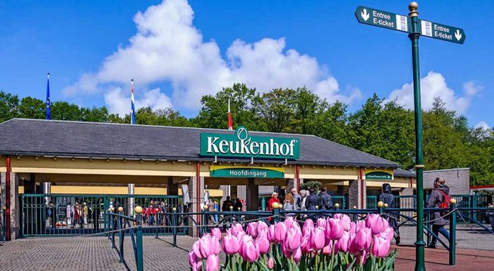 Цветочный парк Кекенхоф