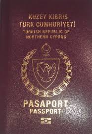 Паспорт Северного Кипра