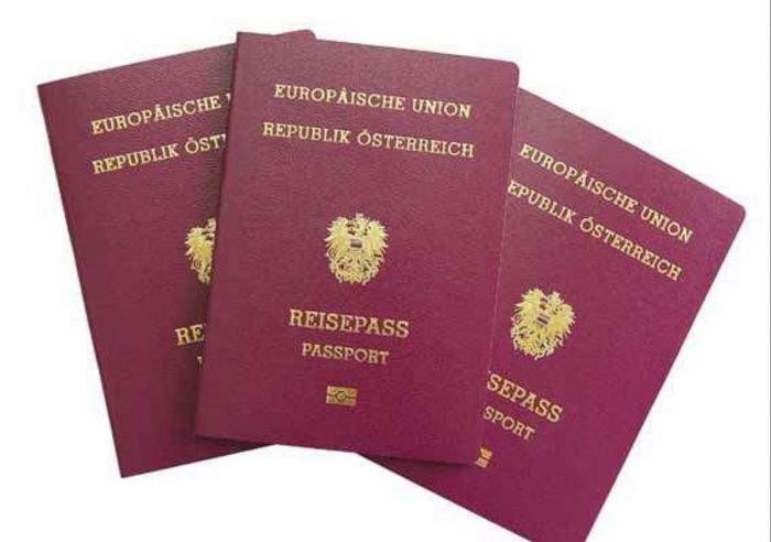 Австрийский паспорт