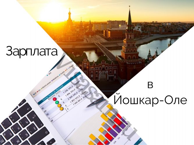 Зарплаты в Йошкар-Оле