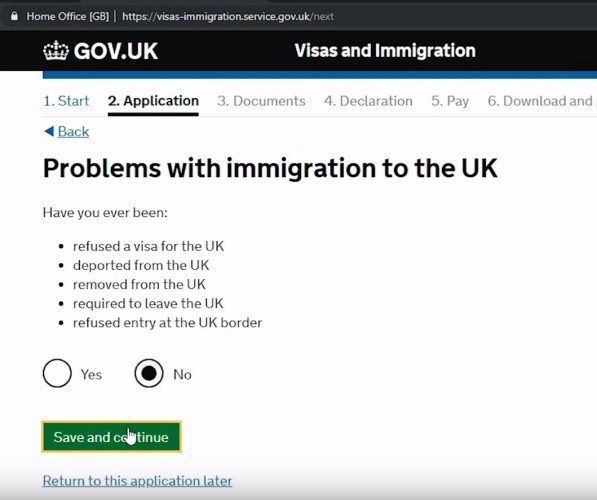 проблемы с иммиграцоинными службами Великобритании