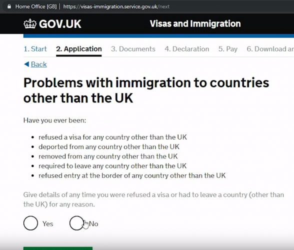 проблемы с иммиграцоинными службами других стран