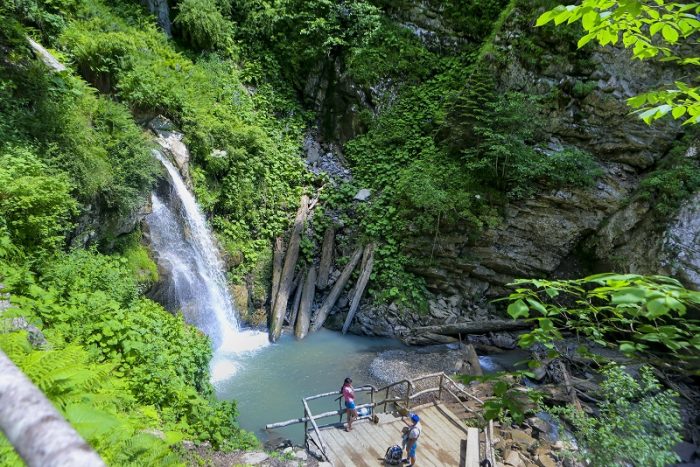 Парк водопадов «Менделиха»