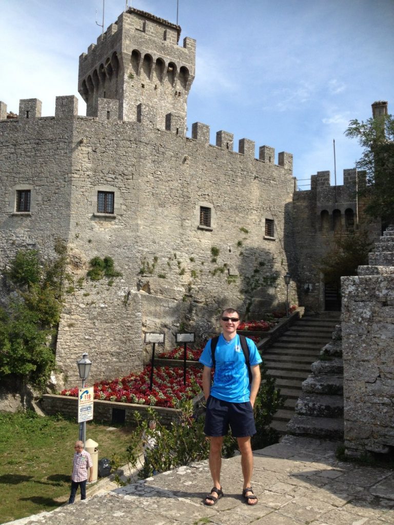 замки Сан-Марино