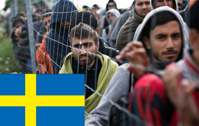 Беженцы в Швеции