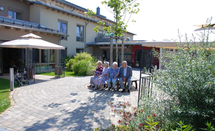 Дом престарелых в Германии