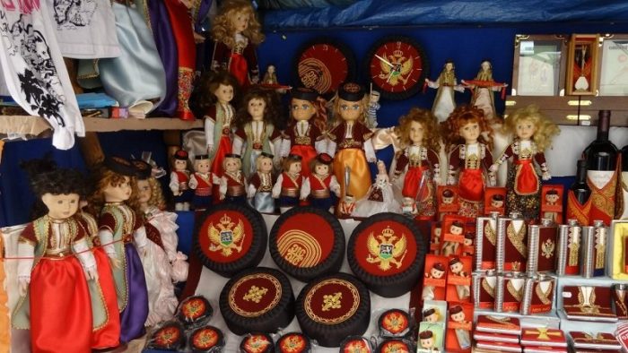 Сувениры в Черногории