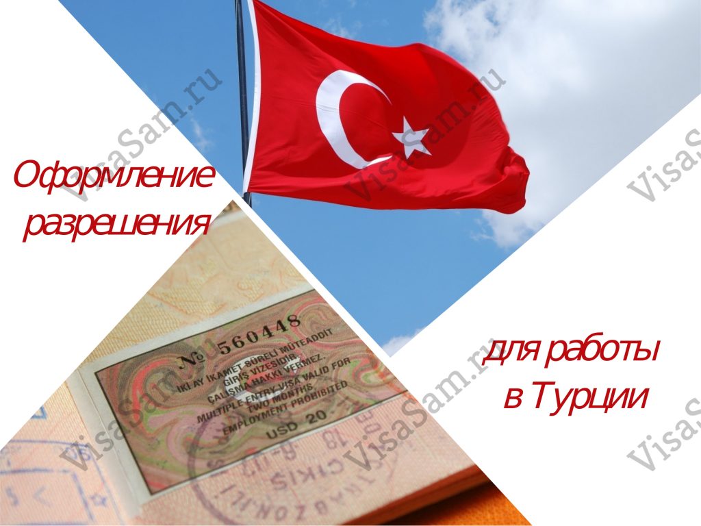 Турецкая рабочая виза состав великобритании