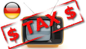 Налог на телевидение в Германии