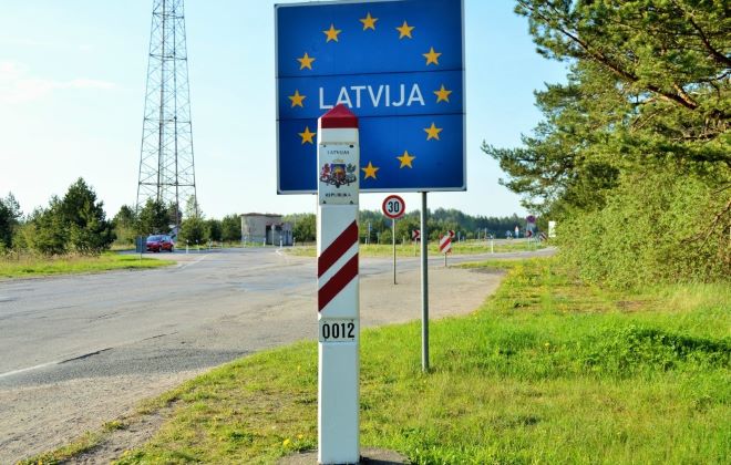 Таможенные правила Латвии