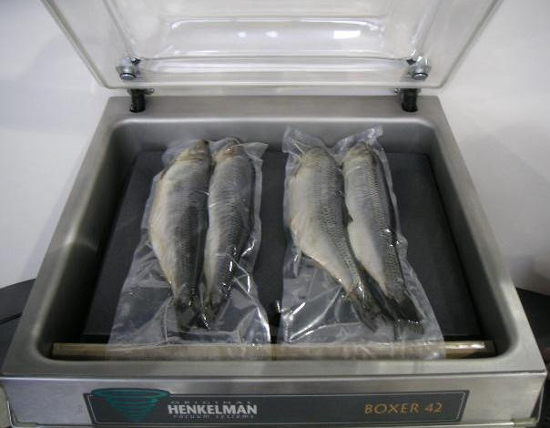 Упаковка рыбы