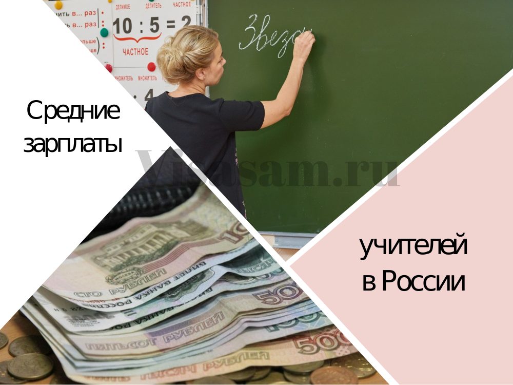 Зарплата учителя картинки