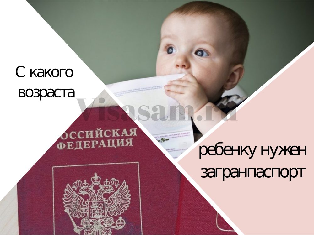 Нужны ли фото детей для загранпаспорта родителей