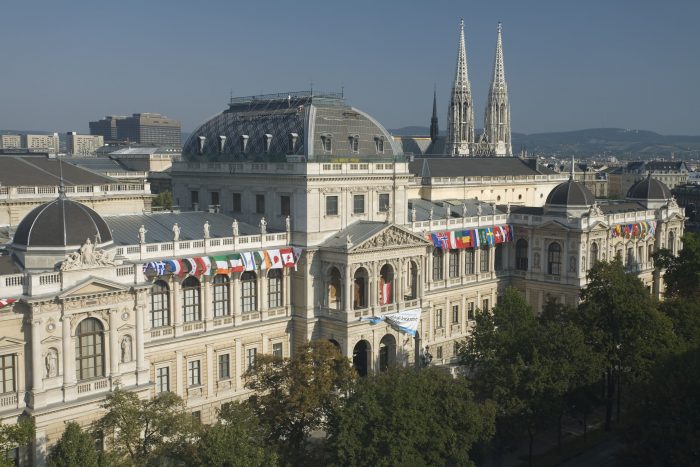 Здание Венского университета