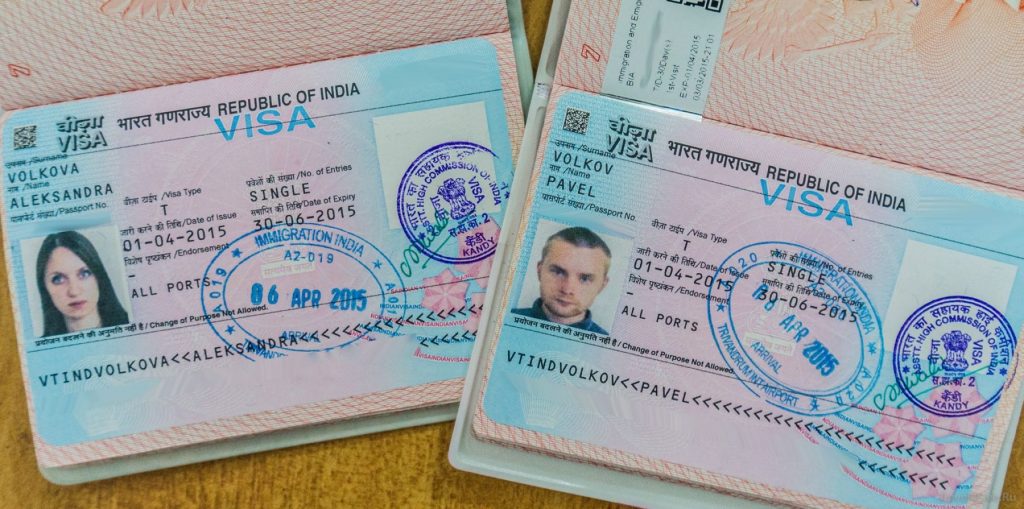 Оформление электронной визы в Индию на 5 лет