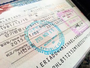 Фото на визу в Южную Корею: требования 2024 года