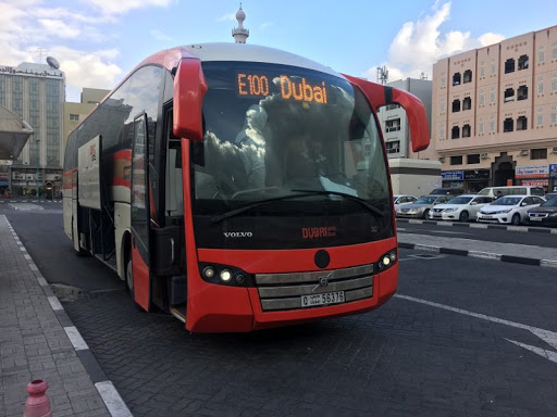 автобус E-100 из Дубая в Абу-Даби