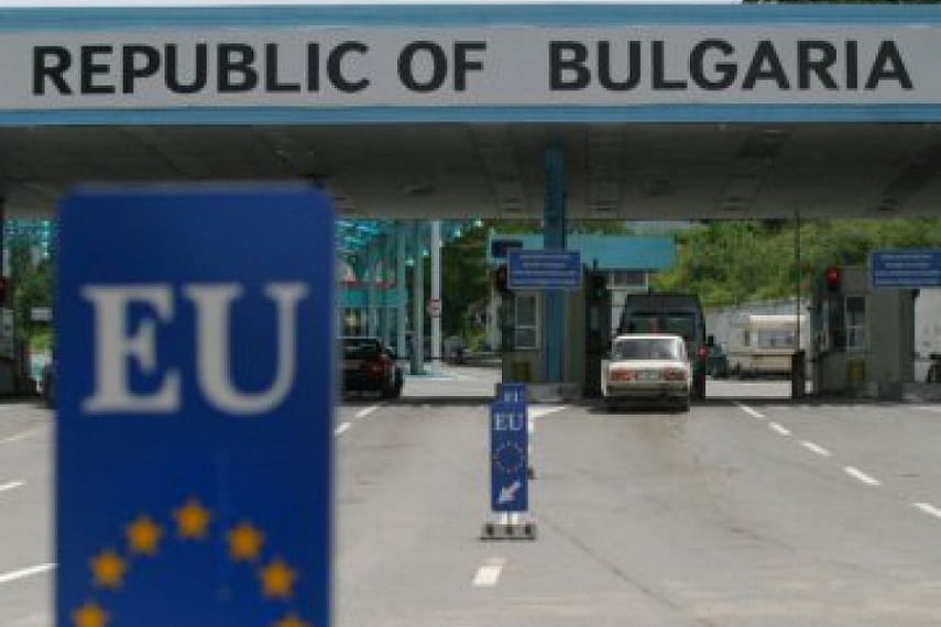 граница Болгарии