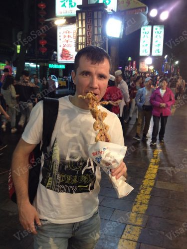 Еда на улицах Пекина