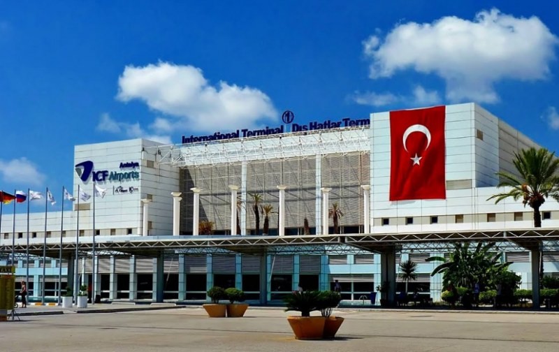 аэропорт в Турции