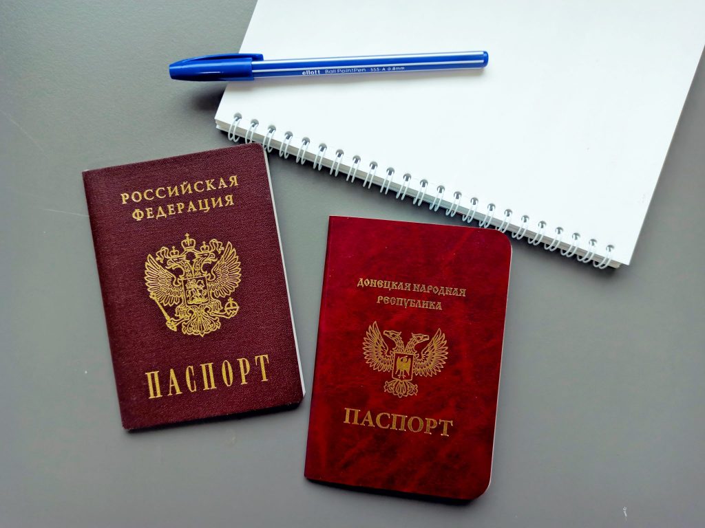 Регистрация граждан ДНР в России