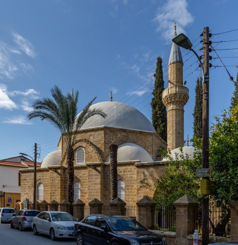мечеть на Северном Кипре