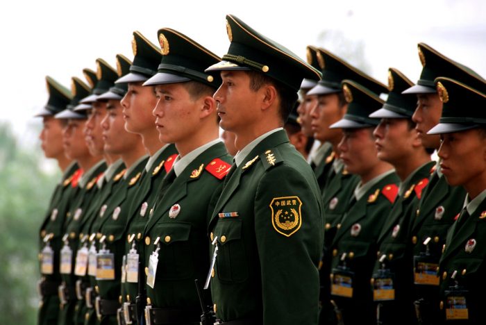 Народная вооруженная милиция Китая