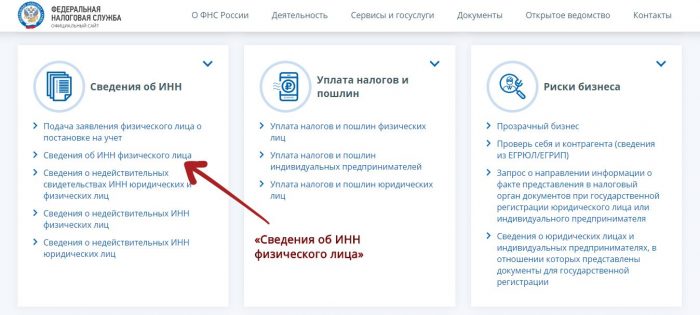Как узнать ИНН гражданину Узбекистана по паспорту онлайн на официальном сайте
