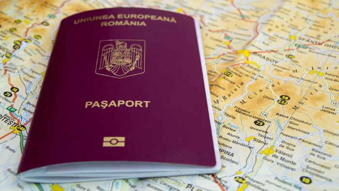 Румынский паспорт
